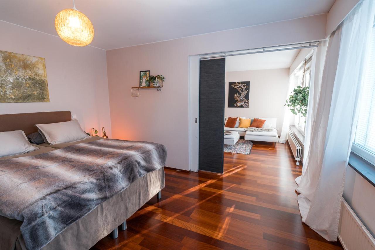 Appartement Nordic Gem Near Railway Station, Free Parking And Wifi à Rovaniemi Extérieur photo