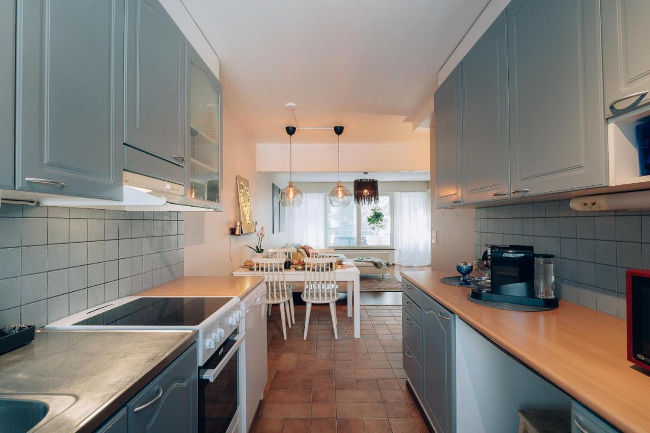Appartement Nordic Gem Near Railway Station, Free Parking And Wifi à Rovaniemi Extérieur photo