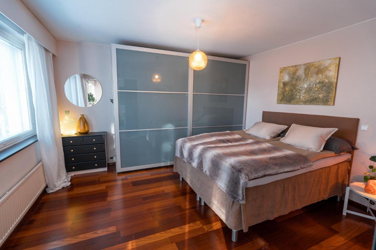 Appartement Nordic Gem Near Railway Station, Free Parking And Wifi à Rovaniemi Extérieur photo