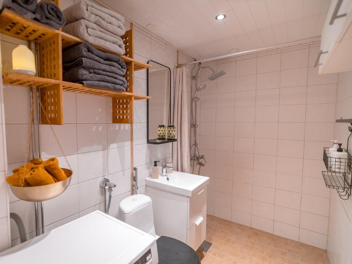 Appartement Nordic Gem Near Railway Station, Free Parking And Wifi à Rovaniemi Extérieur photo